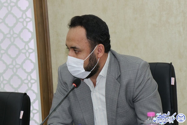 حامد رضایی مدیرکل بهزیستی اردبیل