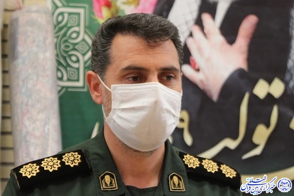 جهانبخش عطایی معاون سپاه اردبیل