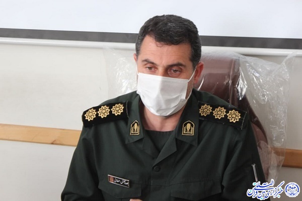 جهانبخش عطایی معاون سپاه اردبیل جهانبخش عطایی معاون سپاه اردبیل