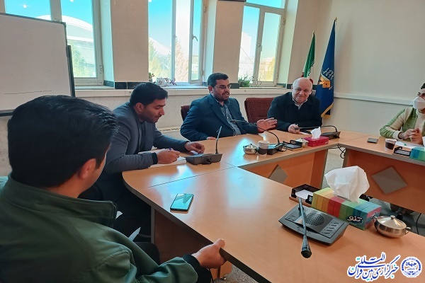 جلسه برگزاری نمایشگاه دستاوردهای علمی مخترعان اردبیل