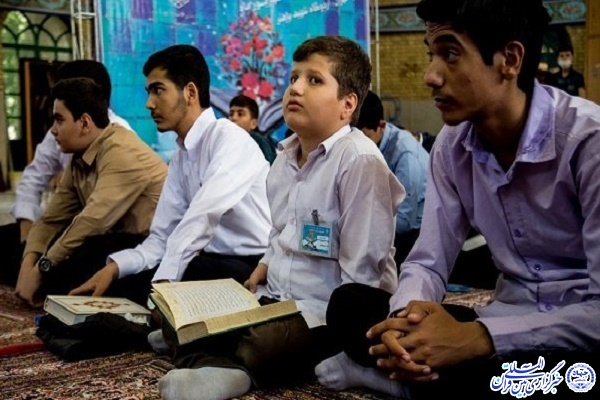 مسابقات قرآن، عترت و نماز دانش‌آموزان اردبیلی