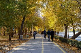 پاییز شگفت‌انگیز اصفهان