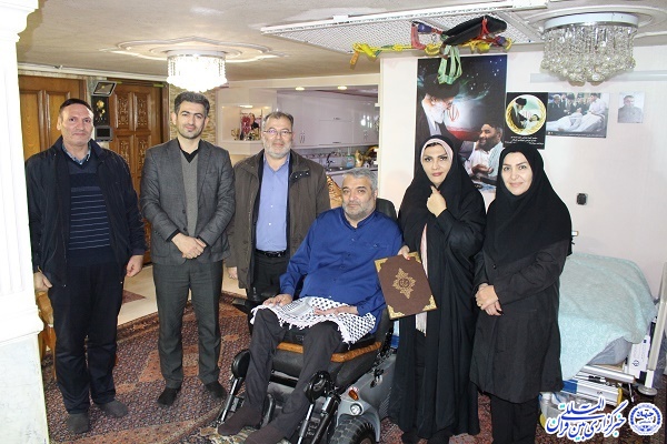 اقای دستاری جانباز ۷۰ درصد اردبیلی