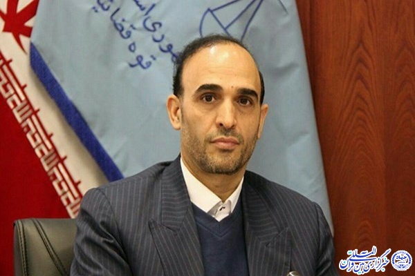 یوسف خدادادی معاون دادگستری اردبیل