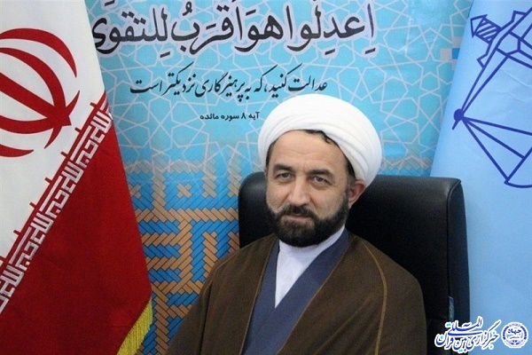 حسین کثیرلو رییس کل دادگستری اردبیل