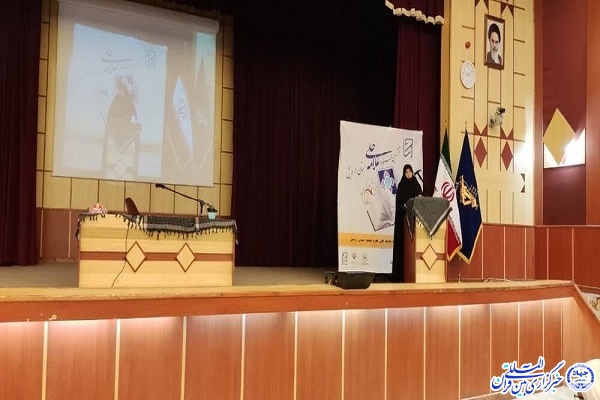 افسانه جهانی مدیر حوزه علمیه خواهران اردبیل