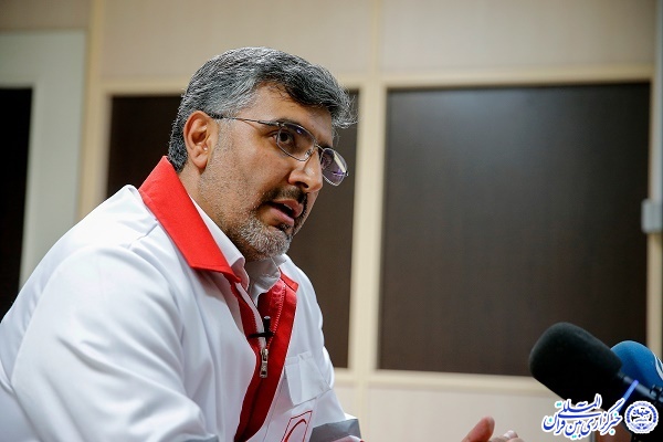 وحید سلیمی رییس سازمان هلال احمر کشور
