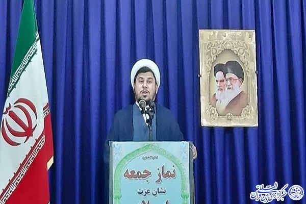 جابر عزیزی امام جمعه بیله سوار