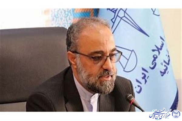 جلال آفاقی معاون دادگستری اردبیل