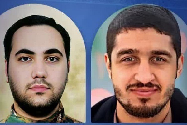 وداع با پیکرهای شهیدان مدافع حرم در تهران