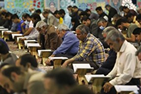 عکس | جمع‌خوانی قرآن در کرمان