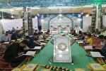 حضور بیش از ۱۰۰ دانش‌آموز اهوازی در آیین جزءخوانی قرآن