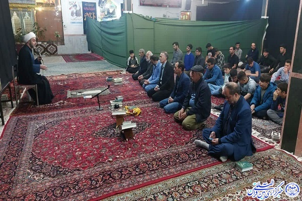 امام جمعه لاهرود حجت الاسلام صفری