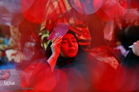 شب قدر در گلزار شهدای قم