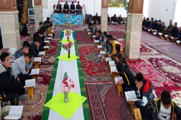 خانه قرآن سبحان روستای ایوریق