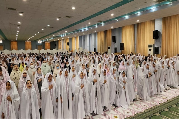 عکس | جشن روزه‌ اولی‌ها در رباط‌کریم