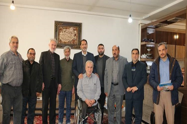 دیدار با خانواده شهدا و جانبازان