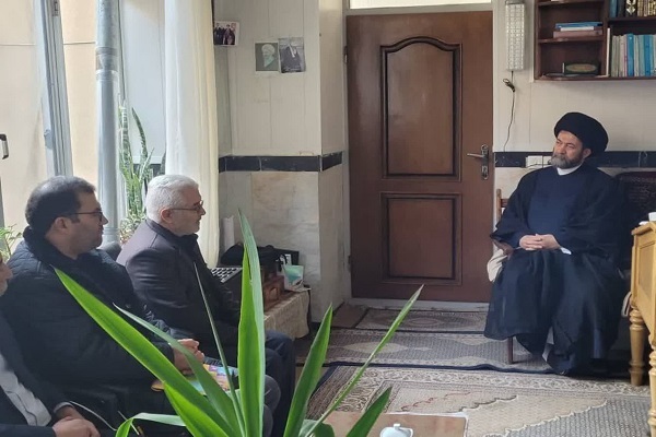 دیدار رئیس و اعضای اتحادیه انجمن‌های اسلامی اردبیل با نماینده، ولی فقیه در استان و امام جمعه اردبیل 