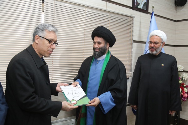 معرفی اعضای جدید شورای امر به معروف و نهی از منکر دانشگاه محقق اردبیلی