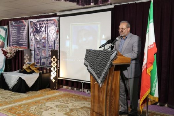 غفور حضوری معاون پرورشی و فرهنگی استان اردبیل