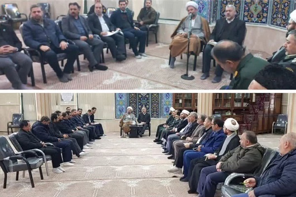 جلسه شورای فرهنگ عمومی شهرستان نیر