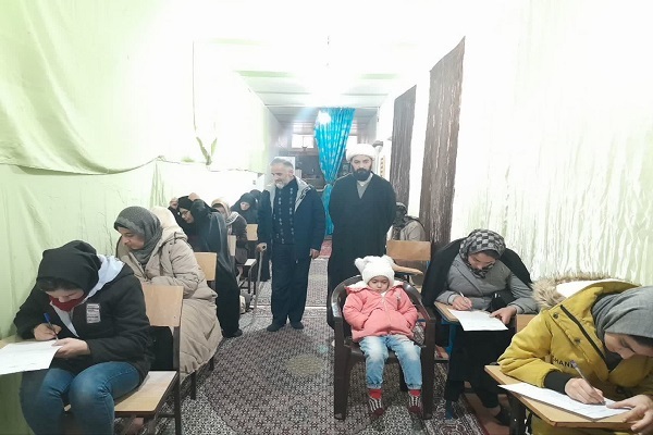 برگزاری دوره تربیت مربی آشنایی و انس کودکان با قرآن در موسسه قرآنی هجرت خلخال