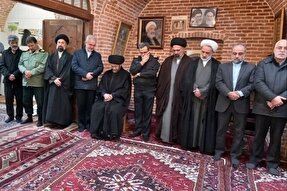 عکس | یادواره شهدای امنیت و حادثه تروریستی راسک در اردبیل