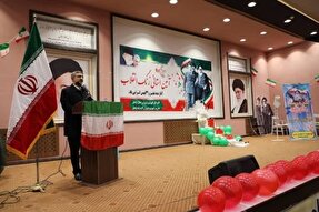 عکس | آیین استانی زنگ انقلاب در اردبیل