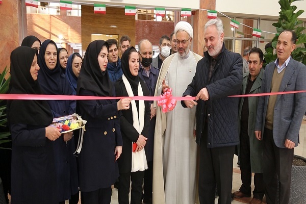 برگزاری نمایشگاه کتاب فجر در دانشگاه محقق اردبیلی