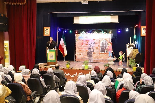 جشن بزرگ انقلاب در اردبیل برگزار شد