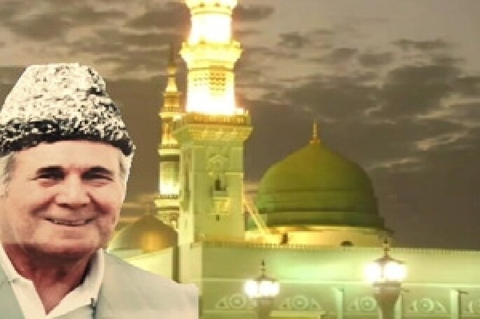 فیلم | مولودی‌خوانی مبعث پیامبر اسلام(ص) با نوای موذن‌زاده اردبیلی