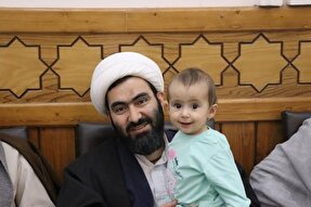 عکس | برگزاری جشن بزرگ میلاد امام حسین(ع) در اردبیل