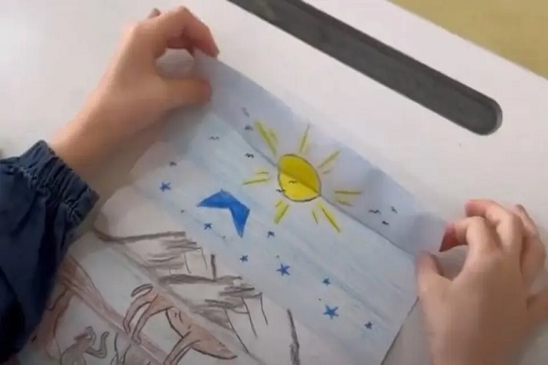 تصویرنگاری آیات؛ روشی ابتکاری برای حفظ قرآن در ترکیه + فیلم