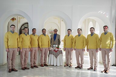 فیلم | نیکونام‌های پروردگار از گروه الغدیر طهران