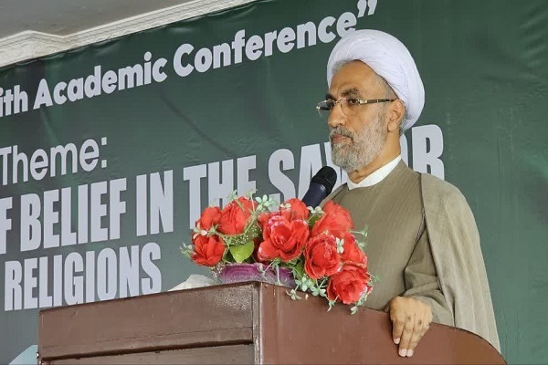 گسترش دین‌ناباوری مهم‌ترین چالش امروز جامعه بشری است + عکس