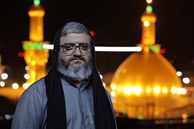 فیلم | زیارت امام حسین(ع) در روز عید فطر