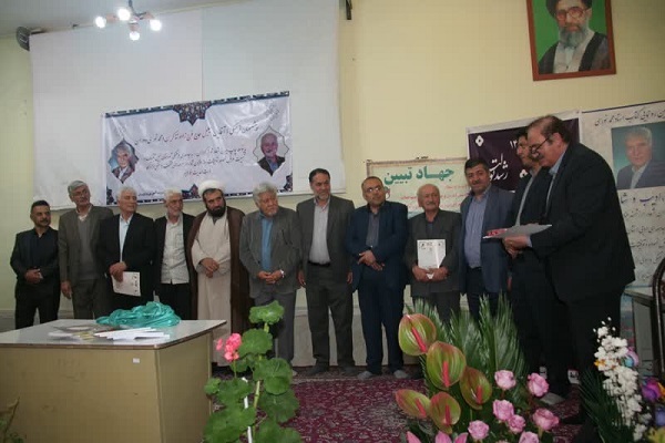 مراسم شعرخوانی در نمین