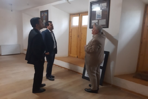 مدیرکل میراث فرهنگی اردبیل