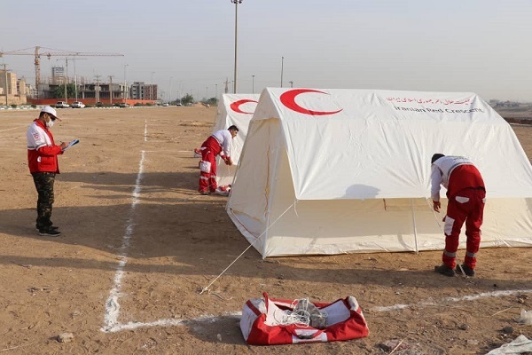 مانور اسکان اضطراری