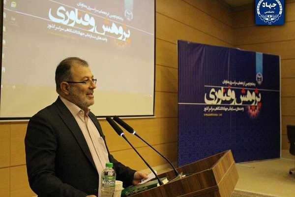 مهران اوچی اردبیلی رییس جهاد دانشگاهی اردبیل