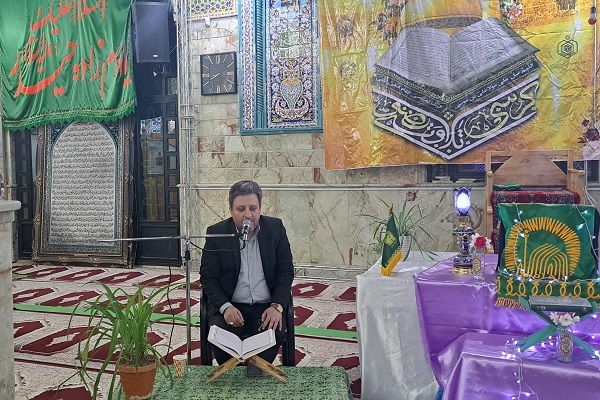 جدیدترین تلاوت مسعود سیاح‌گرجی از سوره اسراء + صوت و عکس