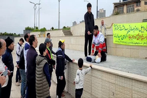 دوره‌های آموزشی تخصصی جمعیت هلال احمر اردبیل