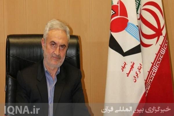 داور نوری، مدیرکل بنیاد شهید و امور ایثارگران استان اردبیل