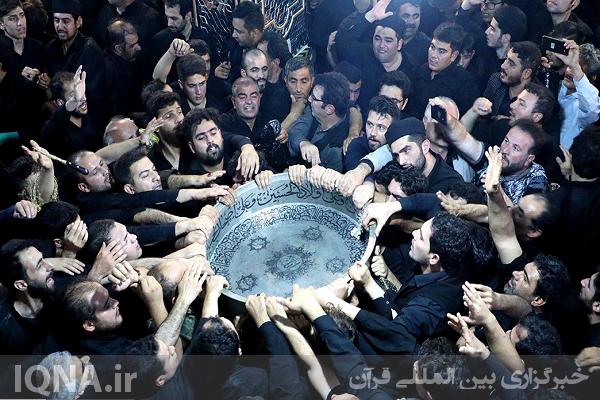 دارالارشاد اردبیل پرچم‌دار عزاداری ماه محرم