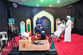 عکس | پشت صحنه برنامه تلویزیونی «موکب»