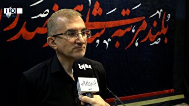 فیلم | توجه به تلاوت قرآن در حسینیه فاطمةالزهرا(س) با قدمتی 90 ساله