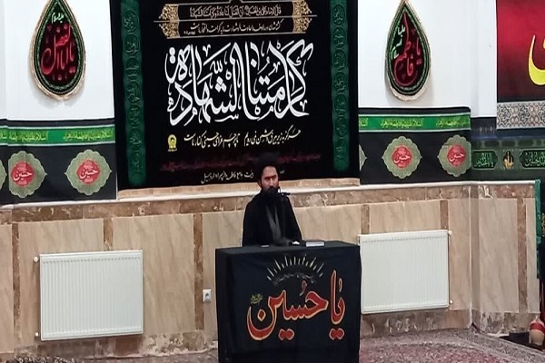 سیدمحمد سیدسیاح مسئول بسیج طلاب و بسیج سپاه اردبیل