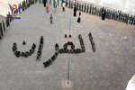 تجمع دانش‌آموزان یمن در محکومیت اهانت به قرآن + عکس