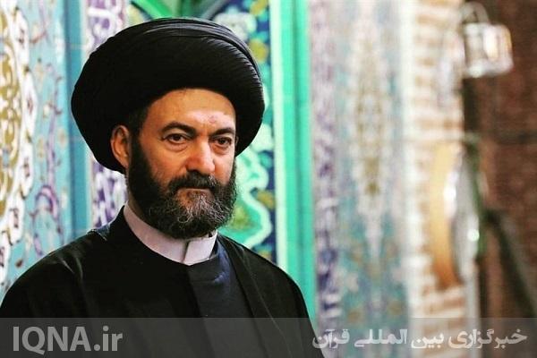 آیت‌الله سیدحسن عاملی، نماینده ولی‌فقیه در استان و امام جمعه اردبیل