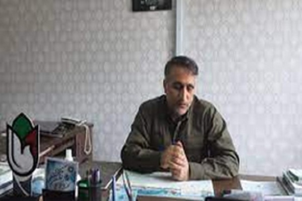 علیرضا حسن زادهن دبیر قرارگاه زهرا